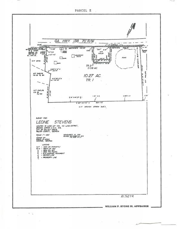 unimproved land for sale at 1760 Highway 138, Covington, GA 30014 — photo 2