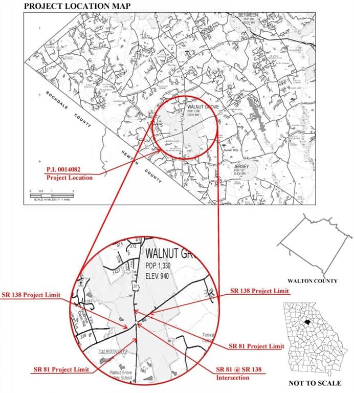 unimproved land for sale at 1760 Highway 138, Covington, GA 30014 — photo 3
