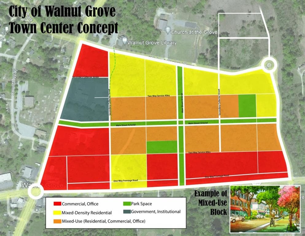 unimproved land for sale at 1760 Highway 138, Covington, GA 30014 — photo 4
