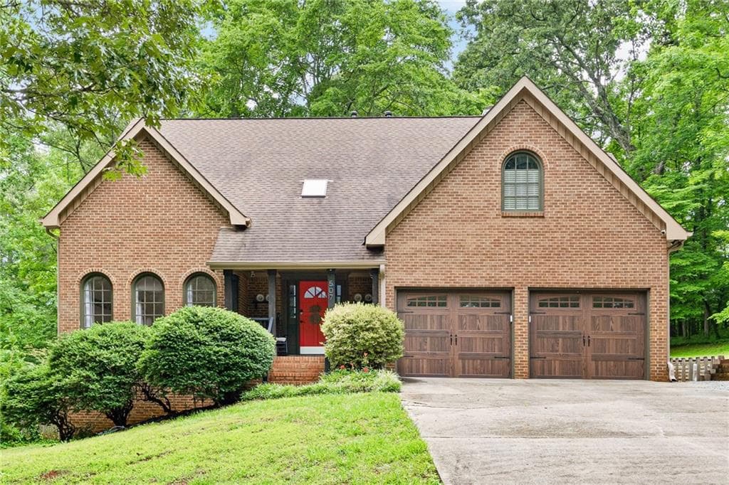 5 bedroom, 3 bathroom, 2,662 sq ft single family residence under contract at 507 Asher Court, Powder Springs, GA 30127