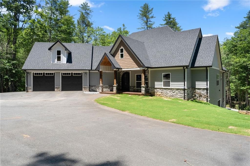 4 bedroom, 5 bathroom, 4,381 sq ft single family residence for sale at 650 Old Steele Hollow, Dahlonega, GA 30533