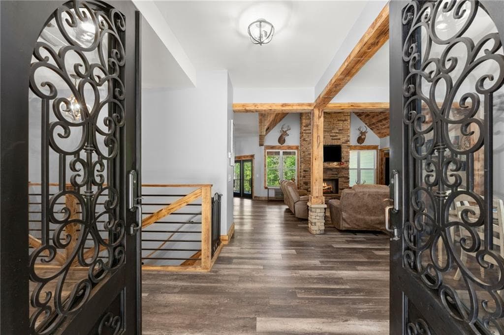 4 bedroom, 5 bathroom, 4,381 sq ft single family residence for sale at 650 Old Steele Hollow, Dahlonega, GA 30533 — photo 9