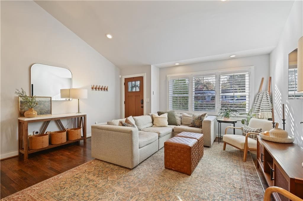 3 bedroom, 2 bathroom, 1,281 sq ft single family residence for rent at 1681 Bristol Drive, Atlanta, GA 30329 for $3,900 a month — photo 2