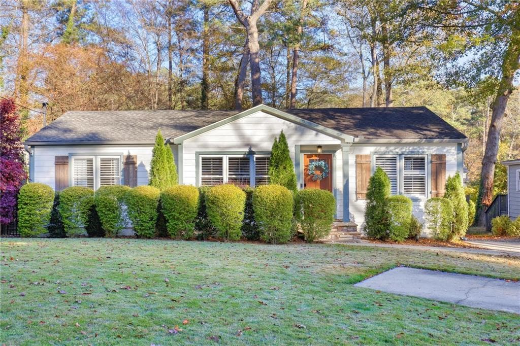 3 bedroom, 2 bathroom, 1,281 sq ft single family residence for rent at 1681 Bristol Drive, Atlanta, GA 30329 for $3,900 a month — photo 1 of 32