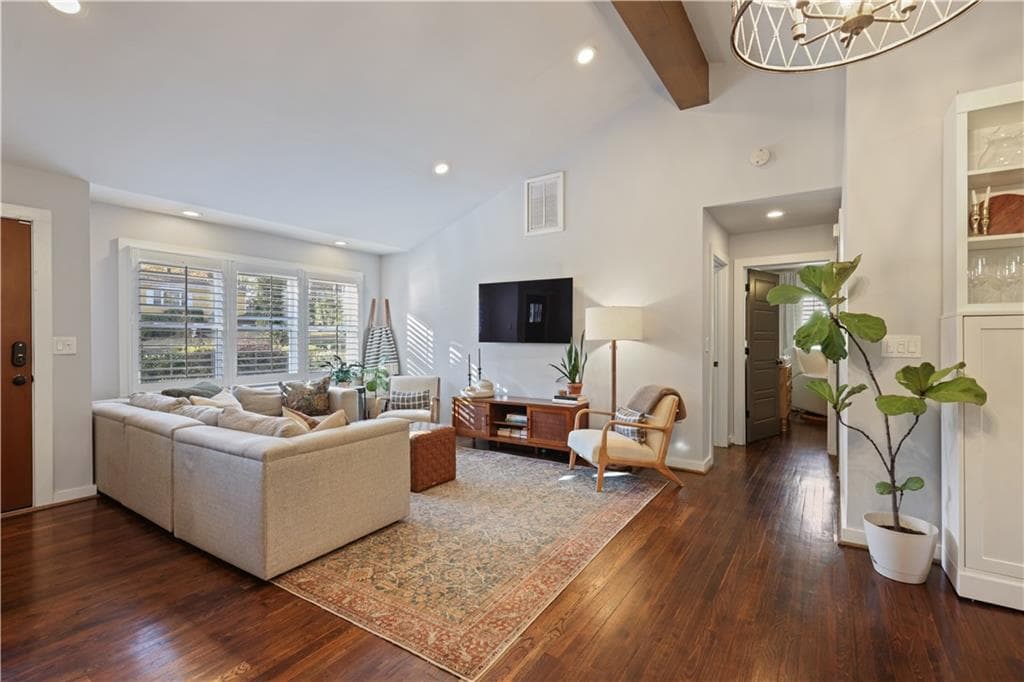 3 bedroom, 2 bathroom, 1,281 sq ft single family residence for rent at 1681 Bristol Drive, Atlanta, GA 30329 for $3,900 a month — photo 3
