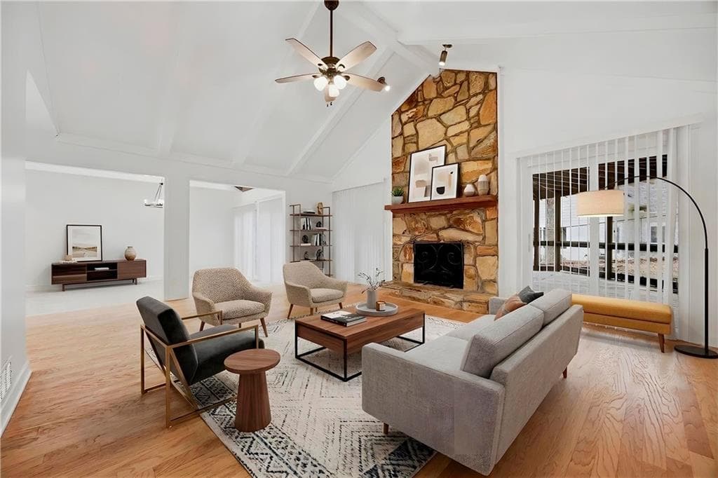 3 bedroom, 2 bathroom, 1,869 sq ft single family residence for sale at 495 Knoll Woods Drive, Roswell, GA 30075 — photo 5