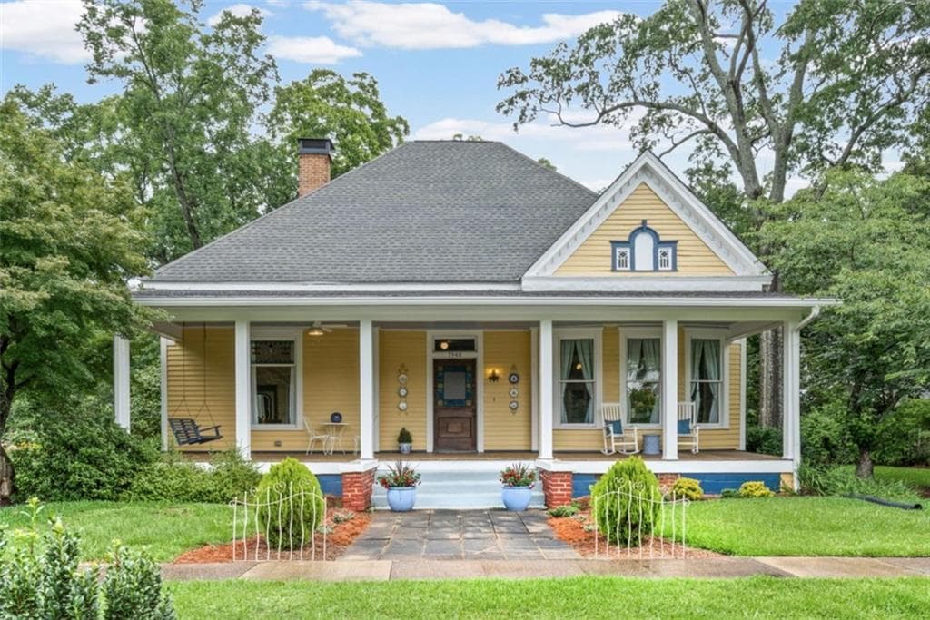 4 bedroom, 2 bathroom, 2,639 sq ft single family residence sold at 1948 Broad Street, Statham, GA 30666