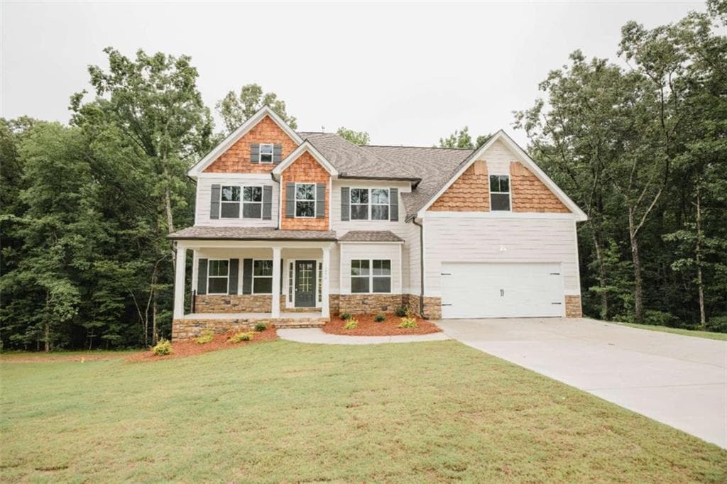 4 bedroom, 3 bathroom, 3,288 sq ft single family residence under contract at 5970 Crowley Drive, Douglasville, GA 30135