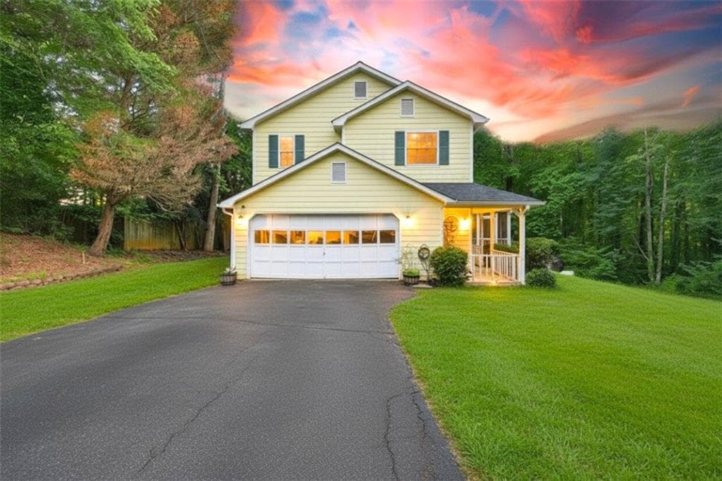 3 bedroom, 3 bathroom, 1,575 sq ft single family residence sold at 3593 Brenda Court, Douglasville, GA 30135