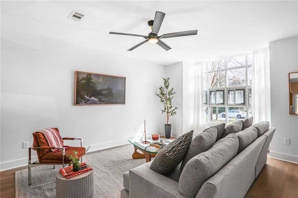 2 bedroom, 3 bathroom, 1,422 sq ft townhouse for rent at 1210 Cleburne Avenue, Atlanta, GA 30307 for $5,500 a month — photo 3