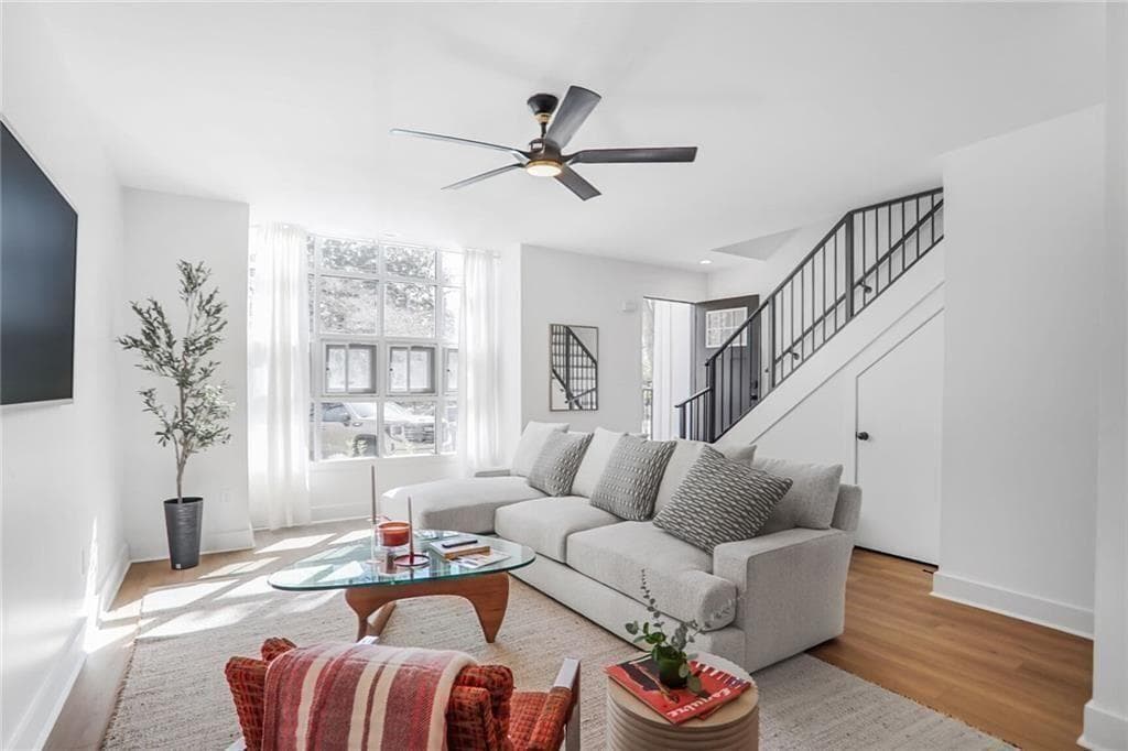 2 bedroom, 3 bathroom, 1,422 sq ft townhouse for rent at 1210 Cleburne Avenue, Atlanta, GA 30307 for $5,500 a month — photo 4