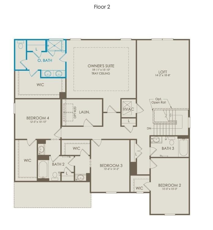 5 bedroom, 4 bathroom, 3,657 sq ft single family residence under contract at 3266 Morris Hills Drive, Dacula, GA 30019 — photo 3