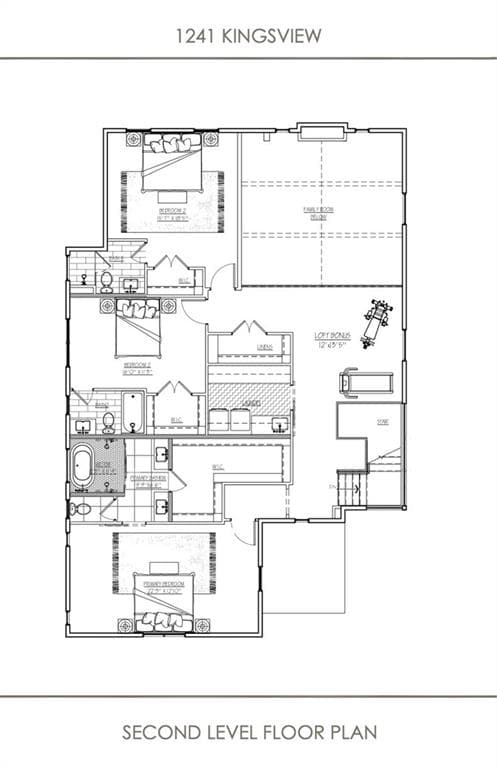 4 bedroom, 5 bathroom, 5,100 sq ft single family residence for sale at 1241 SE Kingsview Drive, Smyrna, GA 30080 — photo 10
