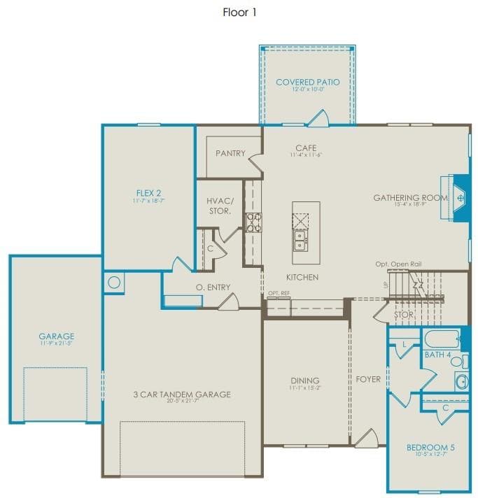 5 bedroom, 4 bathroom, 3,657 sq ft single family residence under contract at 3266 Morris Hills Drive, Dacula, GA 30019 — photo 2