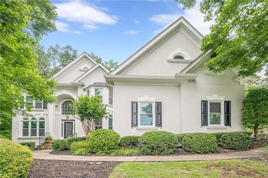 6 bedroom, 6 bathroom, 6,645 sq ft single family residence for sale at 10425 High Falls Circle, Johns Creek, GA 30022