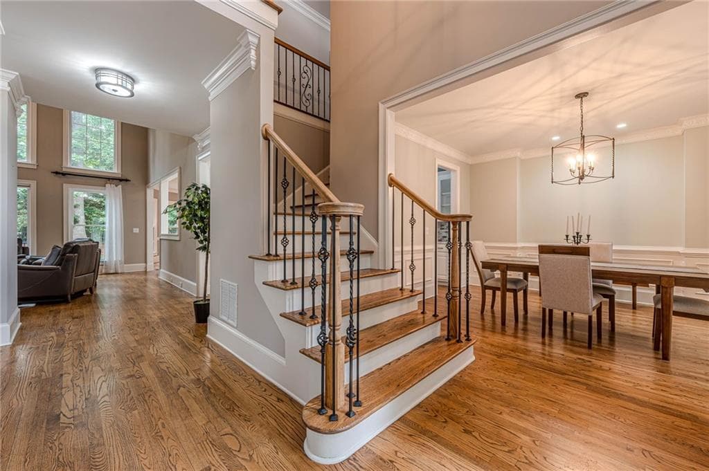 6 bedroom, 6 bathroom, 6,645 sq ft single family residence for sale at 10425 High Falls Circle, Johns Creek, GA 30022 — photo 5
