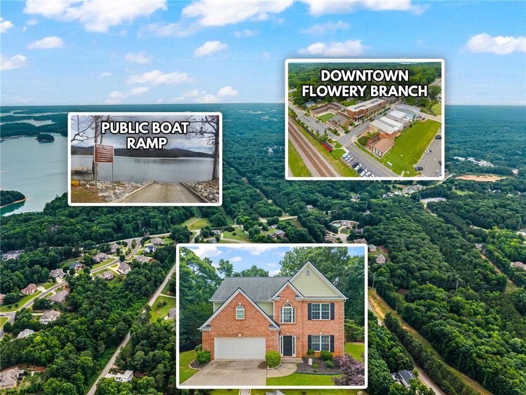 4 bedroom, 3 bathroom, 2,576 sq ft single family residence for sale at 6459 Millstone Cove Drive, Flowery Branch, GA 30542 — photo 7