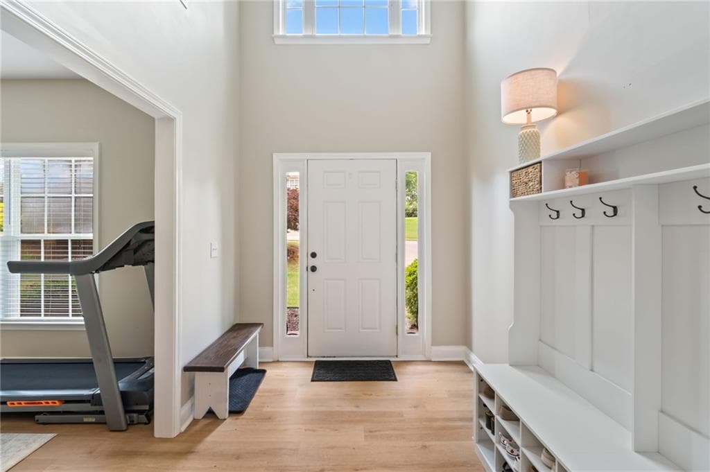 4 bedroom, 3 bathroom, 2,576 sq ft single family residence for sale at 6459 Millstone Cove Drive, Flowery Branch, GA 30542 — photo 8