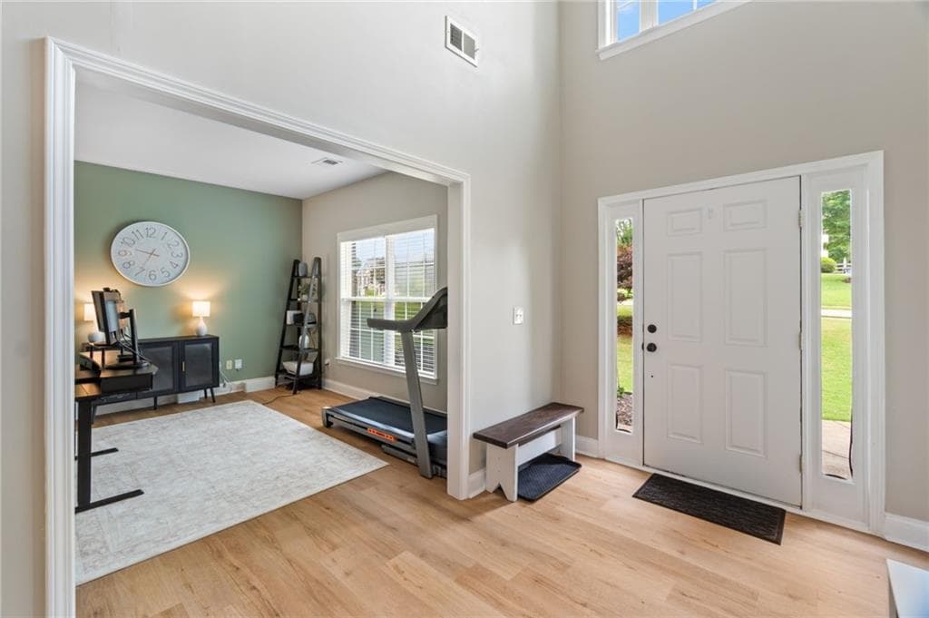 4 bedroom, 3 bathroom, 2,576 sq ft single family residence for sale at 6459 Millstone Cove Drive, Flowery Branch, GA 30542 — photo 9