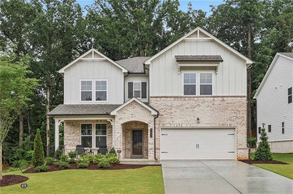 5 bedroom, 4 bathroom, 3,236 sq ft single family residence sold at 3463 Hillyard Drive, Dacula, GA 30019