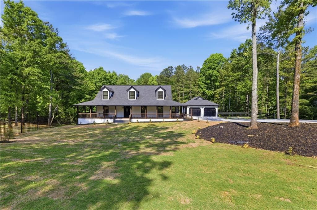 5 bedroom, 6 bathroom, 6,369 sq ft single family residence for sale at 3380 Wildwood Road, Suwanee, GA 30024
