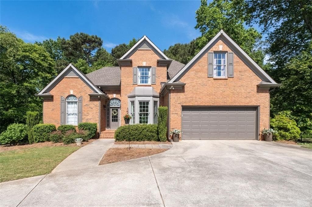 4 bedroom, 4 bathroom, 2,241 sq ft single family residence sold at 2930 New Columbia Court, Cumming, GA 30041