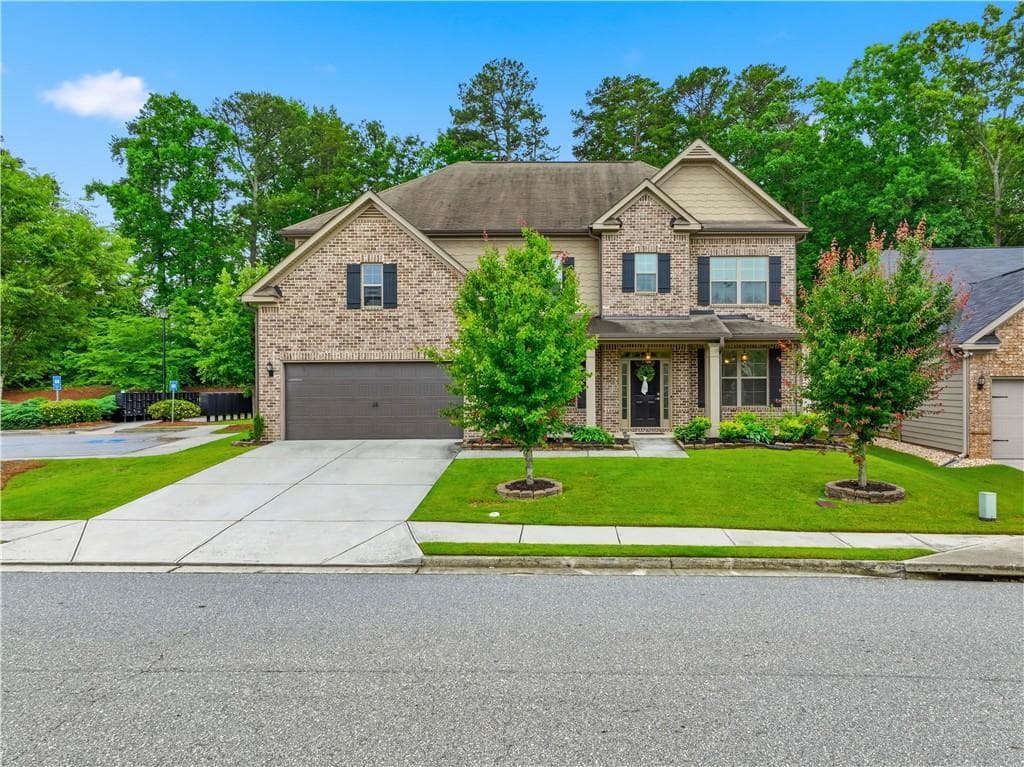 5 bedroom, 4 bathroom, 3,404 sq ft single family residence sold at 2640 Ogden Trail, Buford, GA 30519