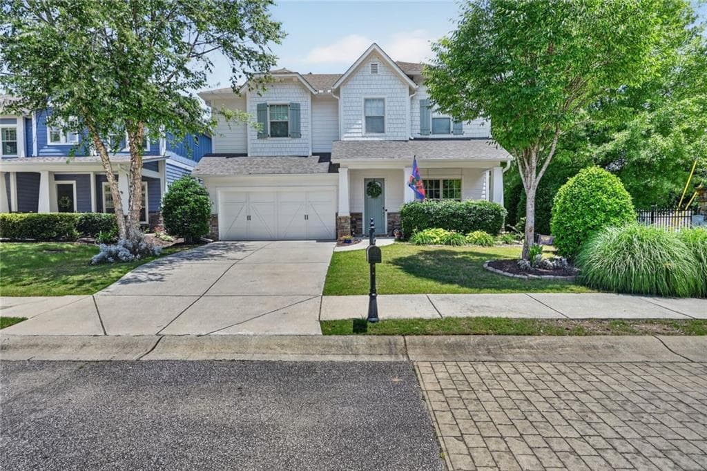 5 bedroom, 3 bathroom, 3,296 sq ft single family residence for rent at 2665 Parks Edge Drive, Smyrna, GA 30080 for $5,000 a month — photo 1 of 66
