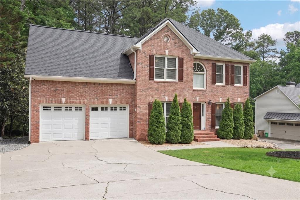 4 bedroom, 3 bathroom, 3,117 sq ft single family residence for sale at 2125 Melrose Trace, Cumming, GA 30041