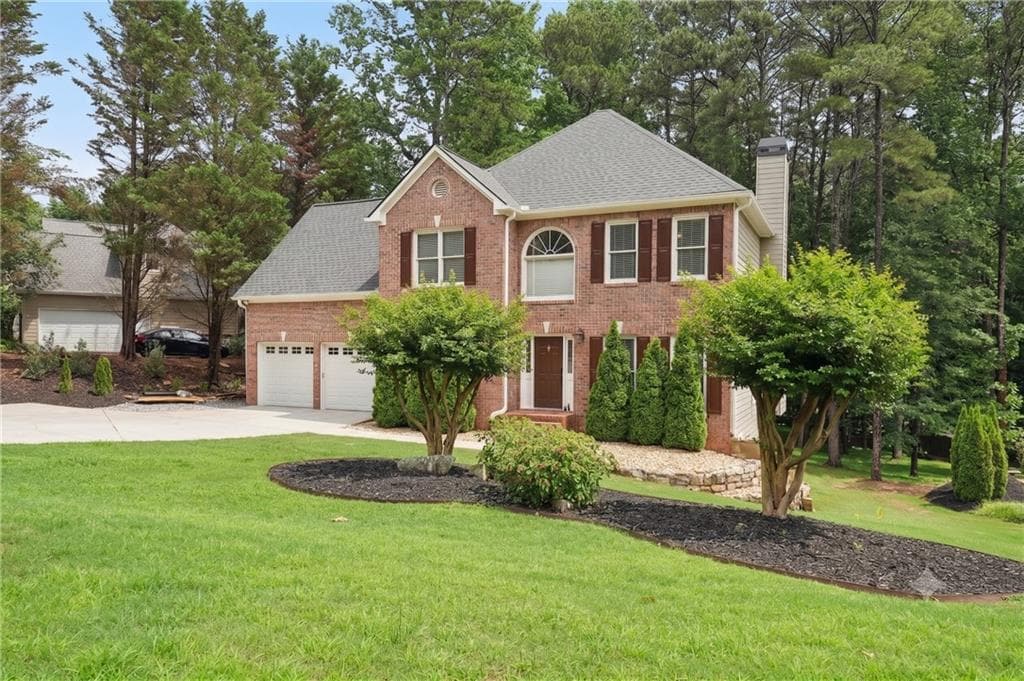 4 bedroom, 3 bathroom, 3,117 sq ft single family residence for sale at 2125 Melrose Trace, Cumming, GA 30041 — photo 3