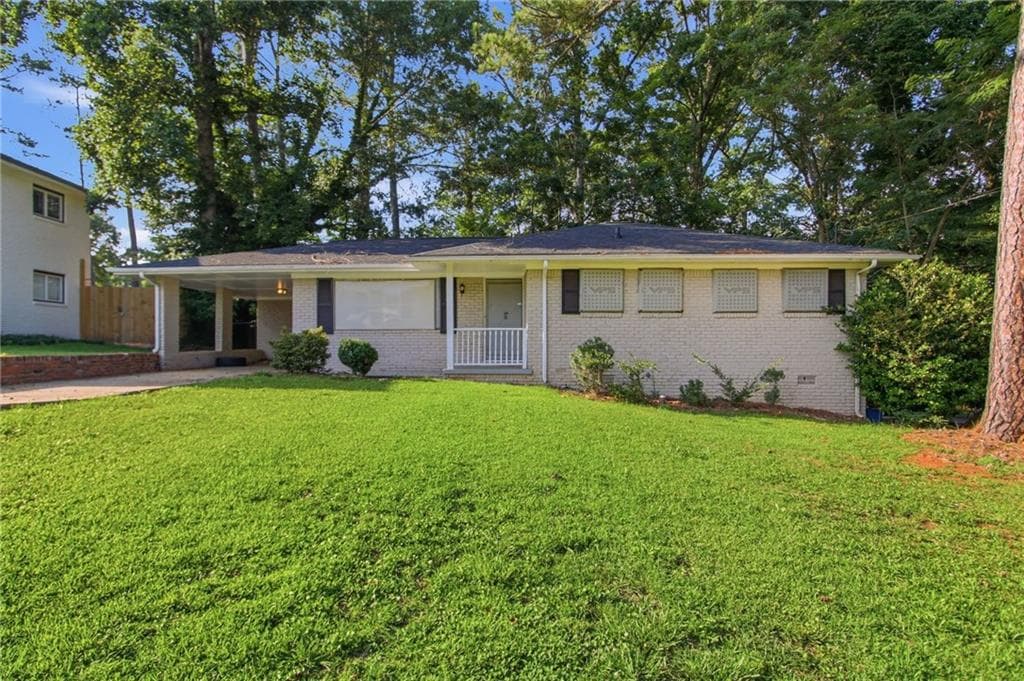 3 bedroom, 2 bathroom, 1,085 sq ft single family residence for sale at 2246 Clanton Terrace, Decatur, GA 30034