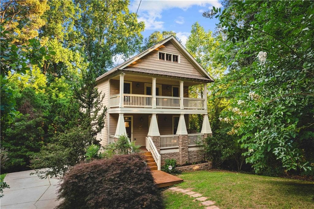 4 bedroom, 4 bathroom, 2,270 sq ft single family residence sold at 1733 Mary Lou Lane, Atlanta, GA 30316
