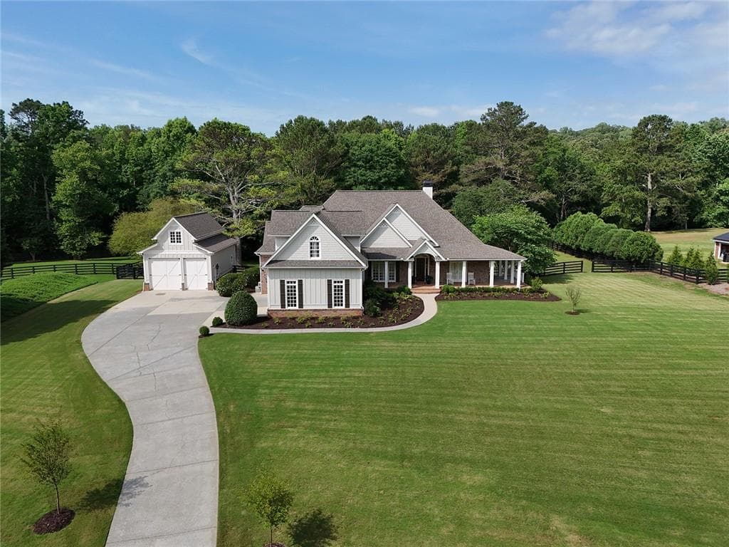 5 bedroom, 7 bathroom, 7,817 sq ft single family residence for sale at 114 Ashton Farms Drive, Canton, GA 30115
