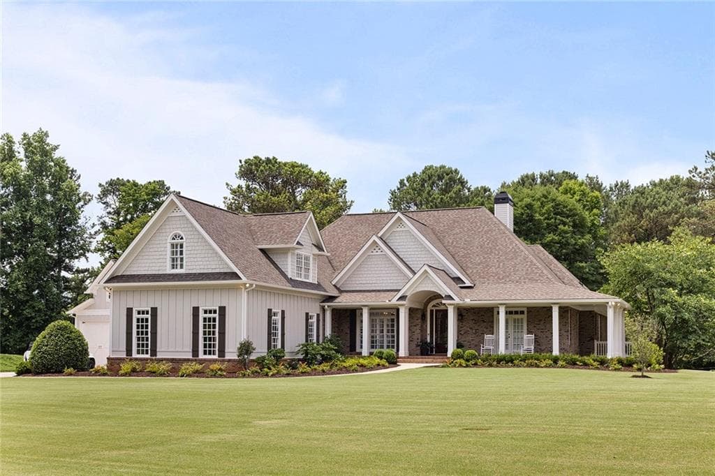 5 bedroom, 7 bathroom, 7,817 sq ft single family residence for sale at 114 Ashton Farms Drive, Canton, GA 30115 — photo 2