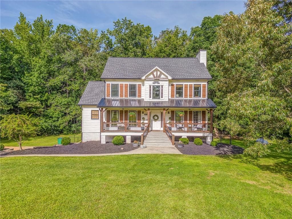 4 bedroom, 4 bathroom, 3,201 sq ft single family residence for sale at 323 Schoolhouse Road, Rockmart, GA 30153