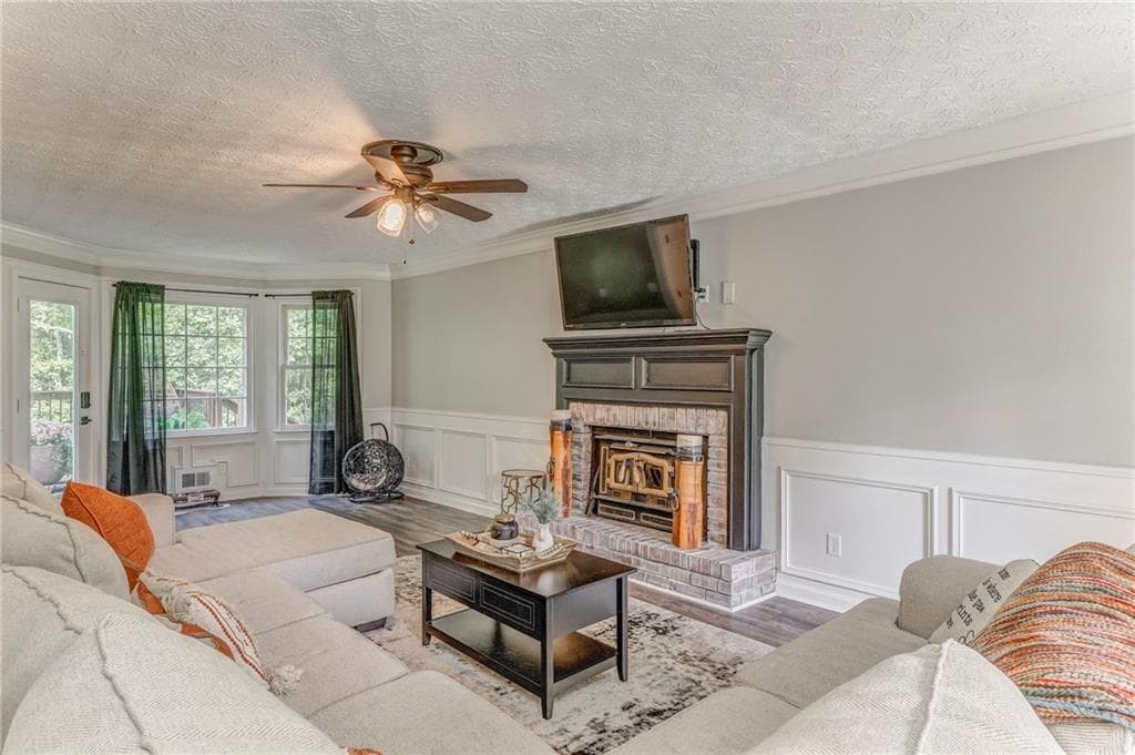 4 bedroom, 4 bathroom, 3,201 sq ft single family residence for sale at 323 Schoolhouse Road, Rockmart, GA 30153 — photo 7