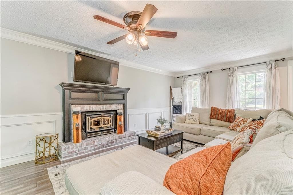 4 bedroom, 4 bathroom, 3,201 sq ft single family residence for sale at 323 Schoolhouse Road, Rockmart, GA 30153 — photo 8