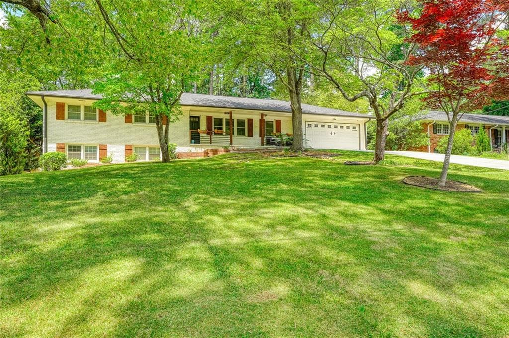 4 bedroom, 4 bathroom, 2,542 sq ft single family residence for rent at 3076 Mccully Drive, Atlanta, GA 30345 for $5,500 a month