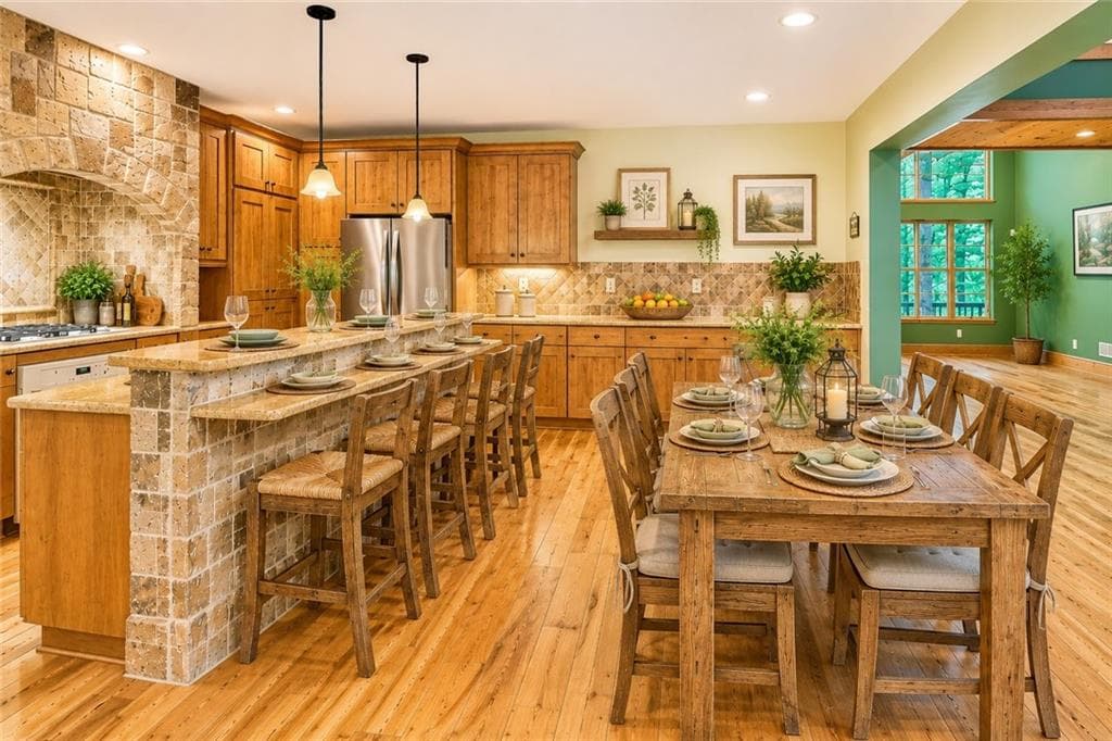6 bedroom, 4 bathroom, 7,264 sq ft single family residence for sale at 876 WHITETAIL Trail, Clayton, GA 30525 — photo 2