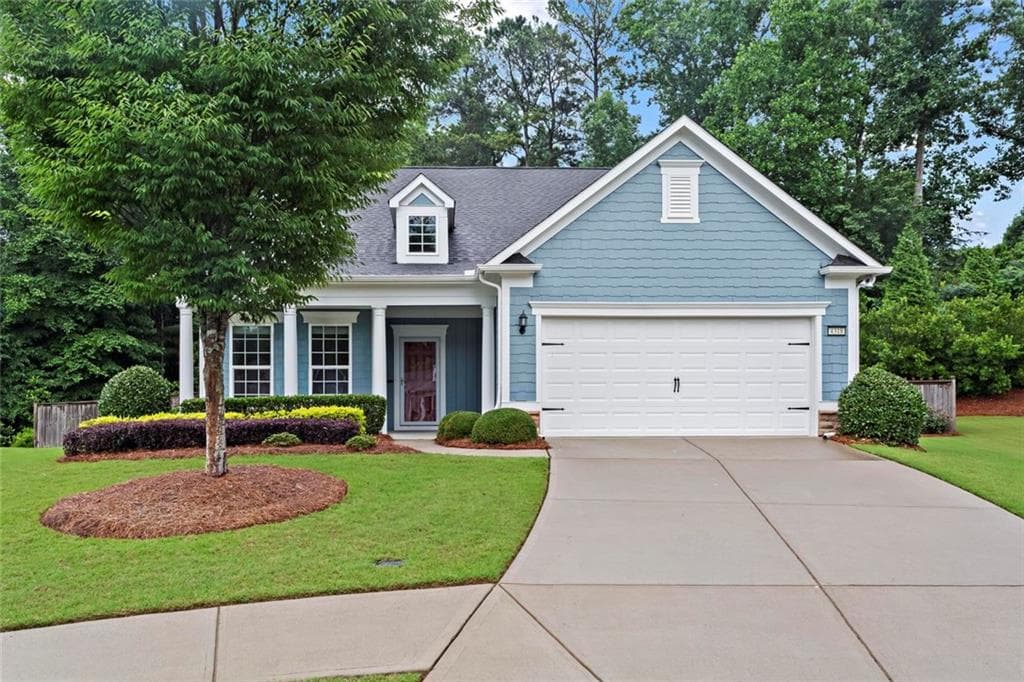 3 bedroom, 2 bathroom, 2,432 sq ft single family residence sold at 4318 Braden Lane, Kennesaw, GA 30144