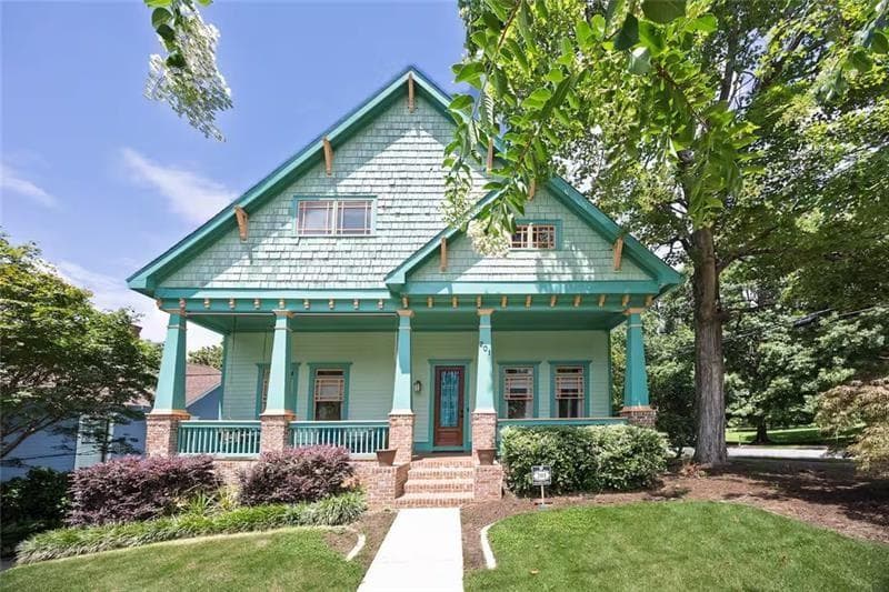5 bedroom, 4 bathroom, 4,000 sq ft single family residence under contract at 201 Hurt Street, Atlanta, GA 30307