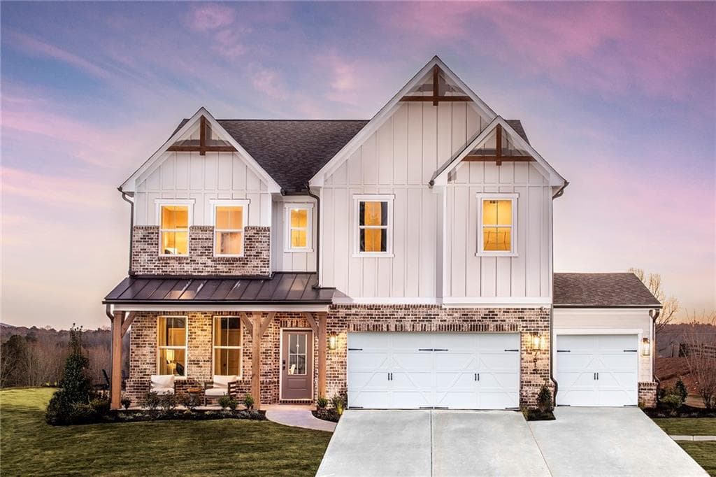 5 bedroom, 4 bathroom, 3,133 sq ft single family residence for sale at 7615 Homer Drive, Cumming, GA 30028