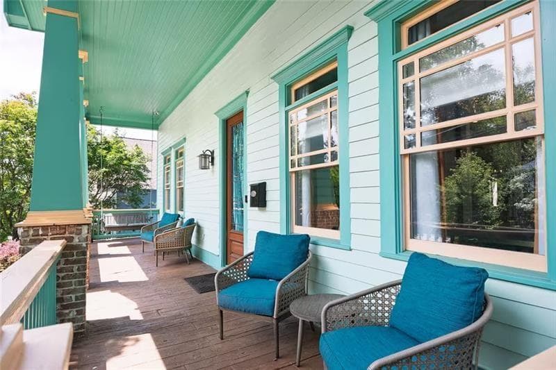 5 bedroom, 4 bathroom, 4,000 sq ft single family residence under contract at 201 Hurt Street, Atlanta, GA 30307 — photo 4