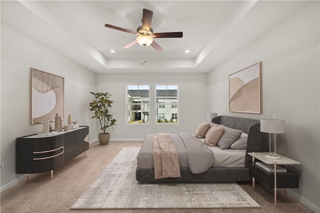 3 bedroom, 3 bathroom, 1,764 sq ft townhouse for sale at 119 Park Ridge Circle, Emerson, GA 30137 — photo 7