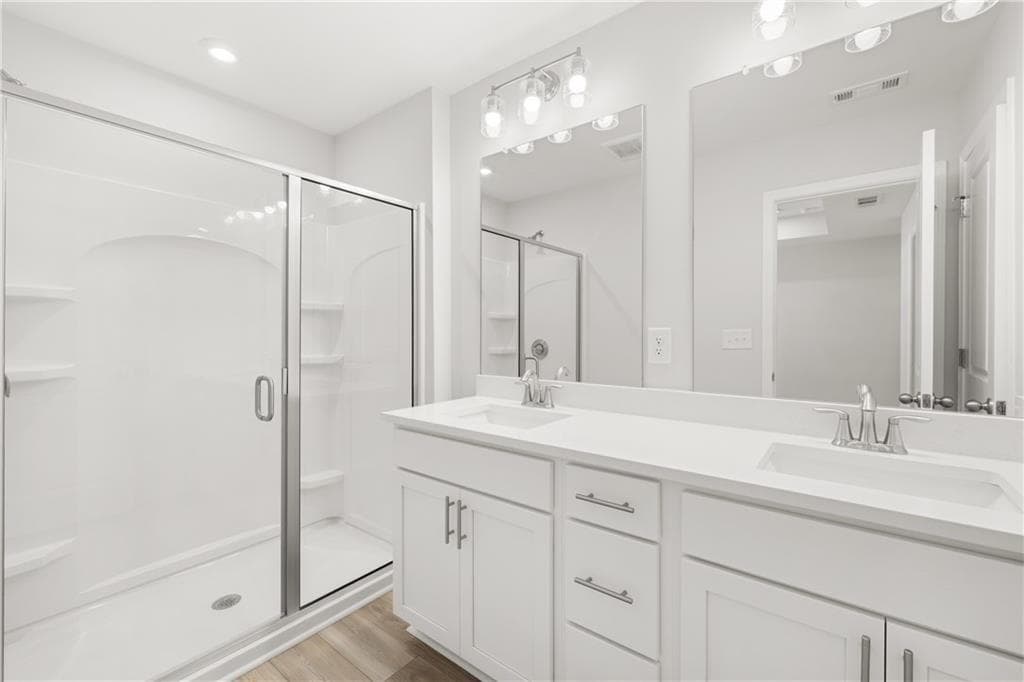 3 bedroom, 3 bathroom, 1,764 sq ft townhouse for sale at 119 Park Ridge Circle, Emerson, GA 30137 — photo 9