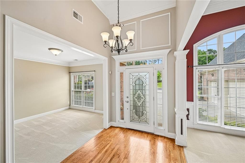 4 bedroom, 3 bathroom, 2,986 sq ft single family residence for sale at 3923 Springtree Lane, Hoschton, GA 30548 — photo 5