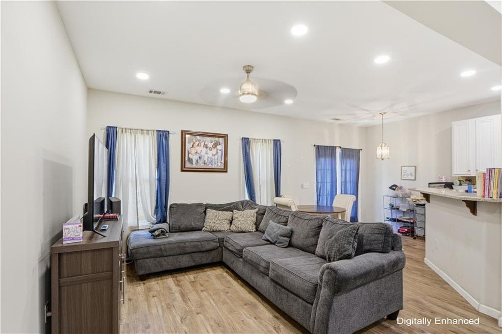 2 bedroom, 3 bathroom, 1,590 sq ft townhouse for sale at 2555 Flat Shoals Road 2008, Atlanta, GA 30349 — photo 7