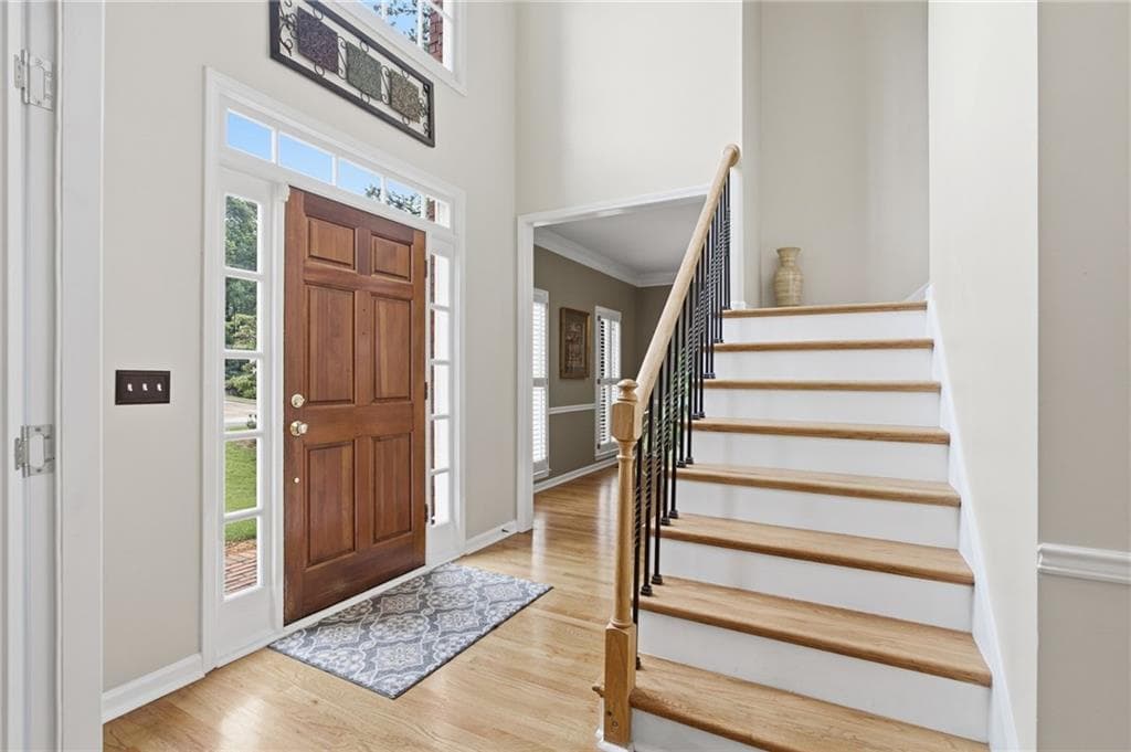 5 bedroom, 4 bathroom, 2,926 sq ft single family residence under contract at 381 Ashbourne Trail, Lawrenceville, GA 30043 — photo 3