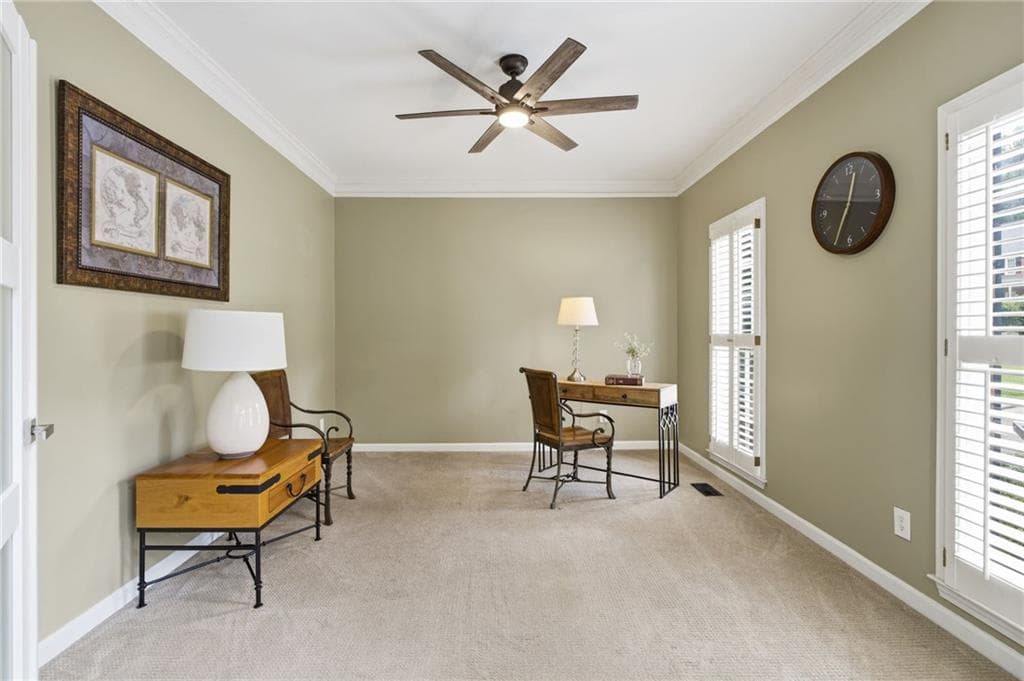 5 bedroom, 4 bathroom, 2,926 sq ft single family residence under contract at 381 Ashbourne Trail, Lawrenceville, GA 30043 — photo 4