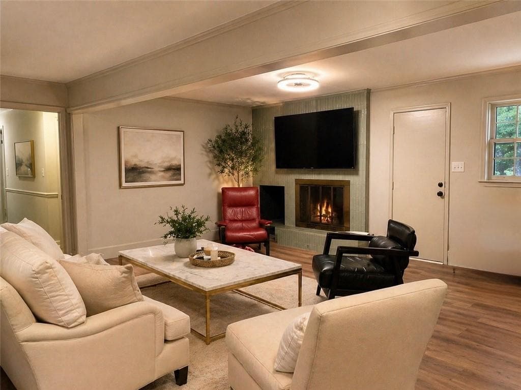 3 bedroom, 2 bathroom single family residence for rent at 640 Smithstone Road, Marietta, GA 30067 for $2,950 a month — photo 5